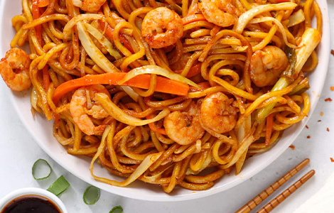 Crispy Noodle Dishes